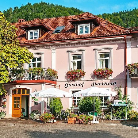 Gasthof Zum Niederhaus - Familie Perthold Sankt Aegyd am Neuwalde Bagian luar foto