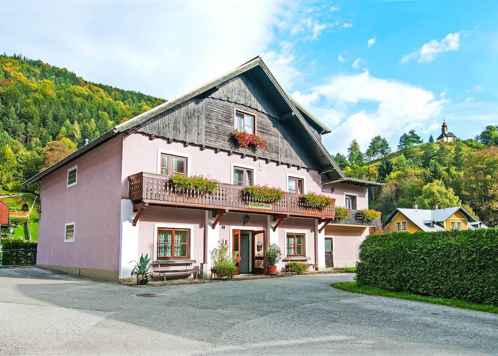 Gasthof Zum Niederhaus - Familie Perthold Sankt Aegyd am Neuwalde Bagian luar foto
