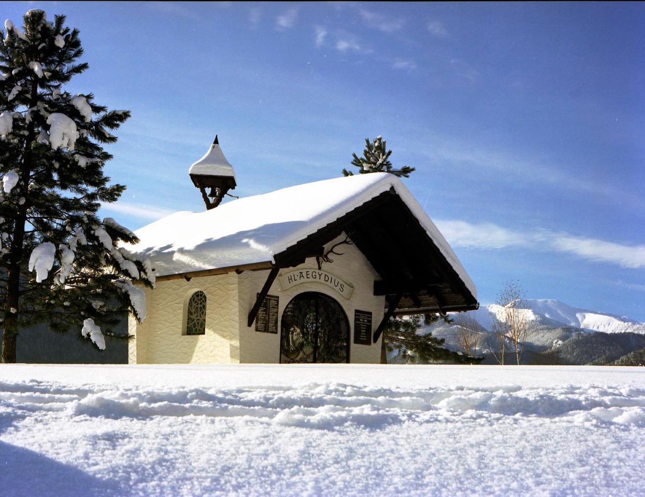 Gasthof Zum Niederhaus - Familie Perthold Sankt Aegyd am Neuwalde Bagian luar foto